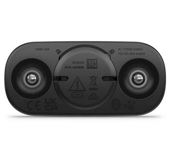 Garmin HRM 200 Нагрудный датчик сердечного ритма XS-S чёрный (010-13388-01)