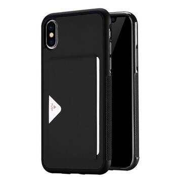 Dux Ducis Pocard Series Premium Прочный Силиконовый чехол для Samsung J530 Galaxy J5 (2017) Черный (DUXD-POCK-SAMJ5-B)