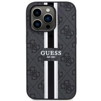 Guess GUHMP14LP4RPSK Hardcase 4G Printed Stripes MagSafe Защитный чехол для iPhone 14 Pro 6.1
