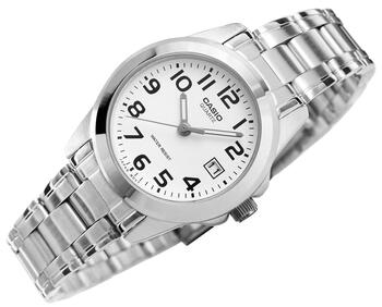 CASIO LTP-1259PD-7BEG Sieviešu pulkstenis (LTP-1259PD-7BEG)