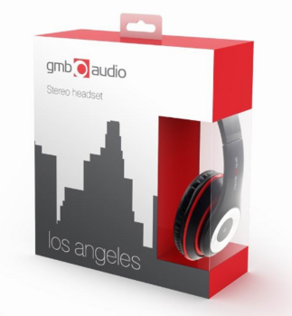 Gembird MHS-LAX-B Los Angeles Наушники (MHS-LAX-B)