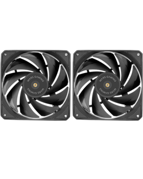 Mars Gaming MFNCLX2 PWM Fan kit 2x 120mm / FDB (MFNCLX2)