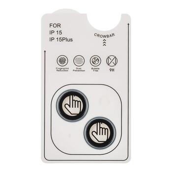OBAL:ME Lens Protector Защита линз для Apple iPhone 15/15 Plus / синий (57983125784)