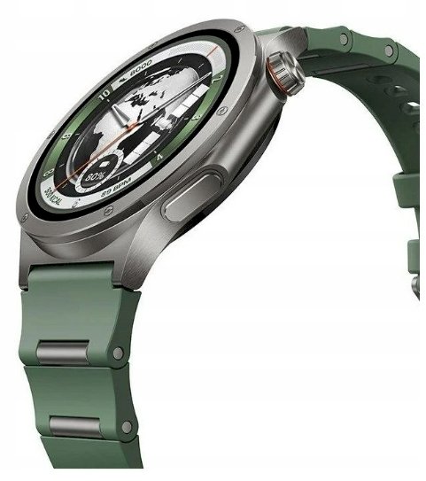OnePlus Watch 4 Viedpulkstenis 46mm Evergreen Titanium (6921815630623)