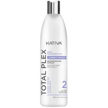 Kativa Total Plex Bond Reconstruction 2 Conditioner Кондиционер для волос 355 ml (7750075063518)