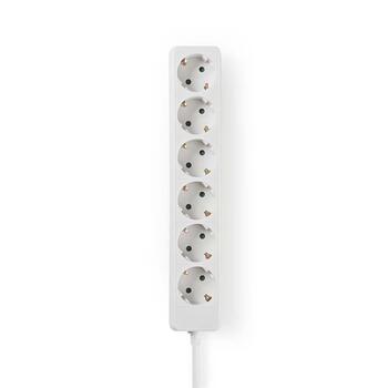 Nedis EXSO630F1WT Удлинитель 3m (EXSO630F1WT)