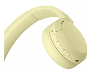 Sony WH-CH520 Беспроводные Наушники (WHCH520Y.CE7)