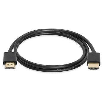 RoGer SLHD2 4K@30Hz HDMI 2.0 Slim Cable / 18Gbps / HDR / 2m (SLHD2)