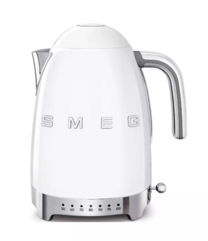 Smeg KLF04WHEU Электрический Чайник 1,7 L / 2400 W (KLF04WHEU)