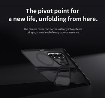 Nillkin CamShield Prop Magnetic Pen Slot Case Чехол для Samsung Galaxy Z Fold 7 (57983126238)