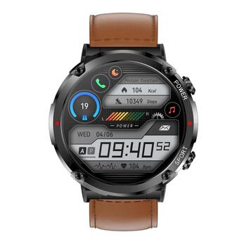 Smartwatch Gravity GT21-4 Смарт-часы / чёрный (GT21-4)