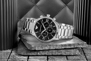 Emporio Armani AR11208 Giovanni Chronograph Quartz Vīriešu Pulkstenis (723763277907)