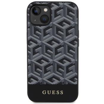 Guess GUHMP14SHGCFSEK GCube Stripes MagSafe Защитный чехол для iPhone 14 / 15 / 13 6.1