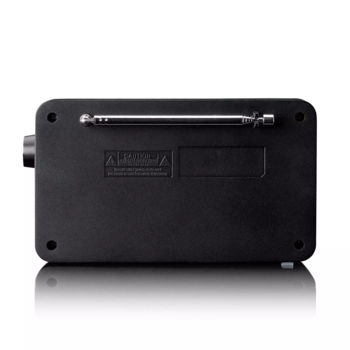 Lenco PDR-033BK Pārnēsājamais Radio FM / Bluetooth (PDR-033BK)