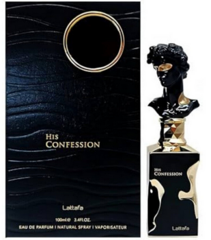 Lattafa His Confession Парфюм EDP 100 ml (6290360599113)