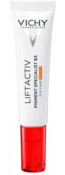 Vichy Liftactiv Pigment Specialist B3 Eye Care SPF 50+ Pretgrumbu Krēms 15ml (3337875918534)