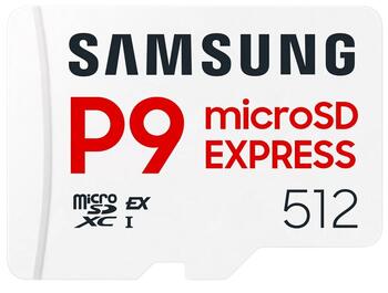 Samsung P9 Express MB-MK512T microSDXC Карта Памяти 512GB (MB-MK512T/WW)