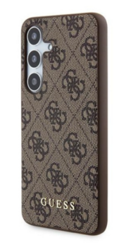 Guess GUOHCSA35G4GFBR Aizmugurējais Apvalks priekš Samsung Galaxy A35 (GUOHCSA35G4GFBR)