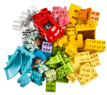 LEGO 10914 Deluxe Brick Box Конструктор (10914)