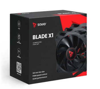 Savio Blade Set Cистема охлаждения 3x 120mm (SAVGBLADESET)