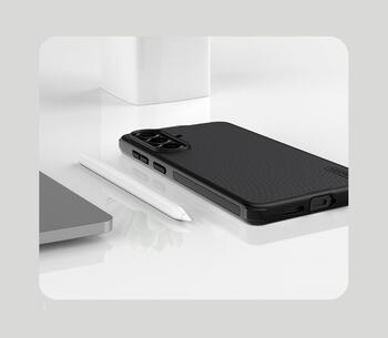 Nillkin Super Frosted PRO Magnetic Back Cover Защитный чехол для Samsung Galaxy S26+ / чёрный (57983129428)