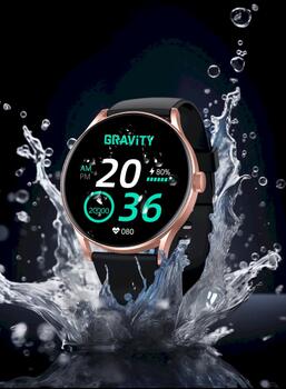 Smartwatch Gravity GT2-2 PRO Умные часы / чёрный/розовый (GT2-2 PRO)