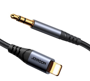 Joyroom SY-A06 AUX Lightning Kabelis 3.5mm / 1.2m (SY-A06)