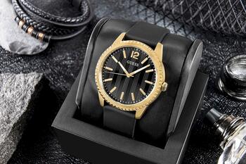 Guess GW1063G2 Vīriešu pulkstenis / Sudraba-melns (GW1063G2)