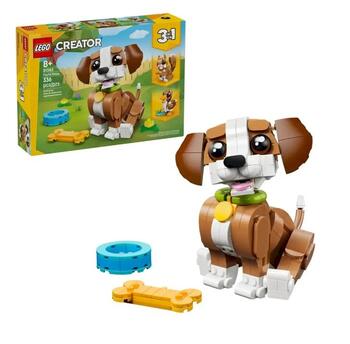 LEGO CREATOR 3in1 31382 Cute Animals: Playful Puppy Konstruktors (31382)