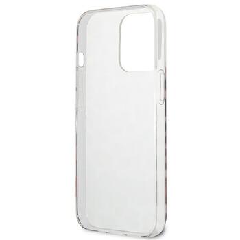 Guess GUHCP13LHSLEOP Leopard Aizsargapvalks priekš iPhone 13 Pro / 13 6,1