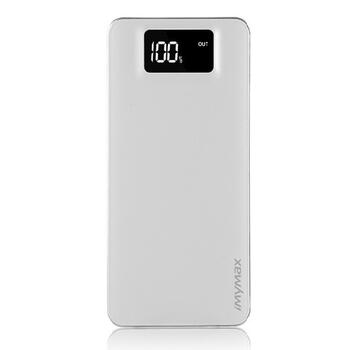 iMYMAX MM-PB/009 Power Bank 12000 mAh Портативный аккумулятор (MM-PB/009WH)
