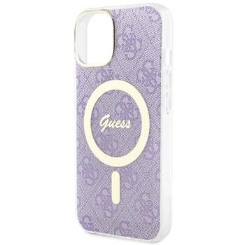 Guess GUHMP14MH4STU Hardcase 4G MagSafe Защитный чехол для iPhone 14 Plus / 15 Plus 6.7
