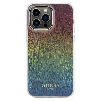 Guess GUHCP13XHDECMI Hardcase IML Faceted Mirror Disco Iridescen Защитный чехол для iPhone 13 Pro Max 6.7