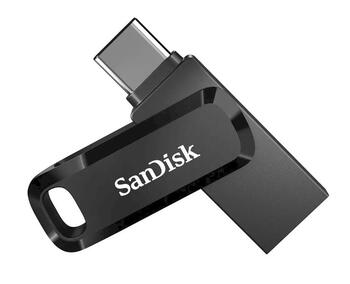SanDisk Ultra Dual Drive USB флеш-память 128GB (SDDDC3-128G-G46)