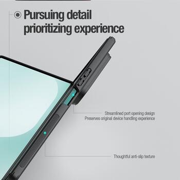 Nillkin Super Frosted FOLD Magnetic Back Cover Защитный чехол для Samsung Galaxy Z Fold 7 / чёрный (57983126241)