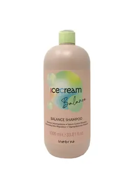 Inebrya Ice Cream Balance Shampoo Шампунь 1000ml (8008277263861)