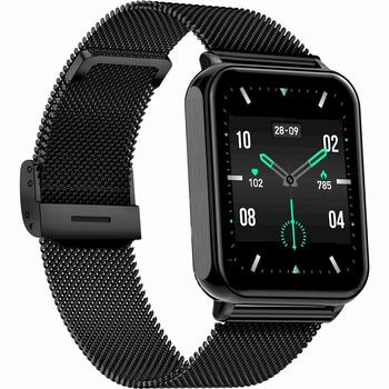 Smartwatch Gravity с 2 ремешками GT17-7 / чёрный (GT17-7)