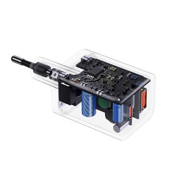 Baseus Super Si PD Зарядное Устройство 30W / 1x C USB (BRA012291)