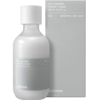 CELIMAX Dual Barrier Creamy Toner 150ml Тонер для лица (8809606850475)