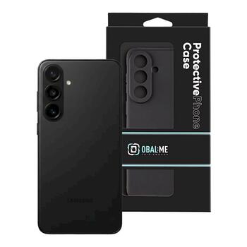 OBAL:ME Matte TPU Cover Защитный чехол для Samsung Galaxy S26+ / чёрный (57983129564)