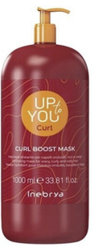 Inebrya Up To You Curl Hair Mask Маска для волос 1000ml (8008277265131)