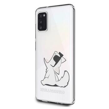 Karl Lagerfeld KLHCA41CFNRC A41 A415 Hardcase Choupette Fun Aizsargapvalks priekš / caurspīdīgs (KLHCA41CFNRC)