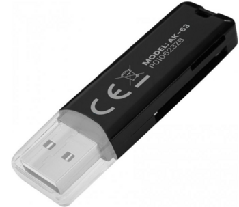 Savio AK-63 USB 2.0 Устройство чтения SD-карт (AK-63)