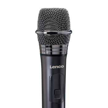 Lenco MCW-011BK Сценический микрофон (MCW-011BK)