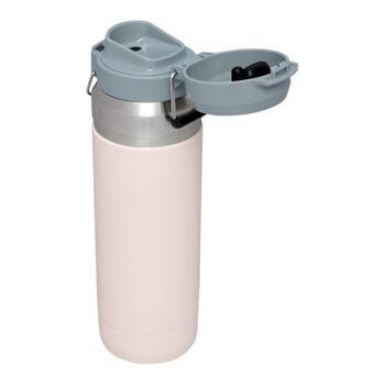 Stanley The Quick‑Flip Water Bottle Termopudele 1.06L Gaiši rozā (2809150103)
