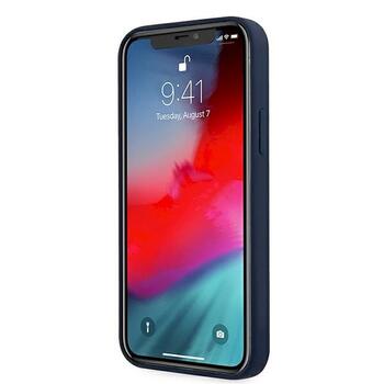 Guess GUHCP12MLSVSBL Script Vintage Защитный чехол для iPhone 12/12 Pro 6,1