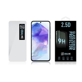 OBAL:ME 2.5D Glass Screen Protector Защитное стекло для Samsung Galaxy A55 5G / прозрачный (57983120578)
