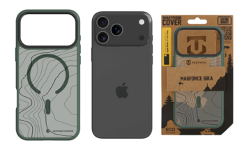 Tactical MagForce Hyperstealth Sika Защитный чехол для iPhone 17 Pro Max / лесной зелёный (TA-57983126300)