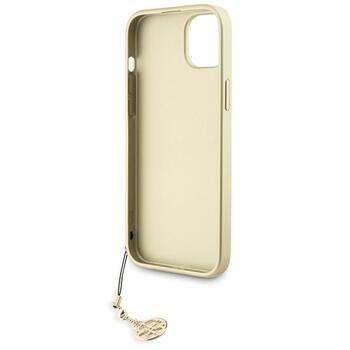 Guess 4G Charms Collection Back Case Защитный Чехол для Apple iPhone 15 Plus (GUHCP15MGF4GGR)