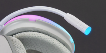 Mars Gaming MH-GLOW RGB Chroma Flow Игровые наушники 3.5mm / USB (MHGLOW)